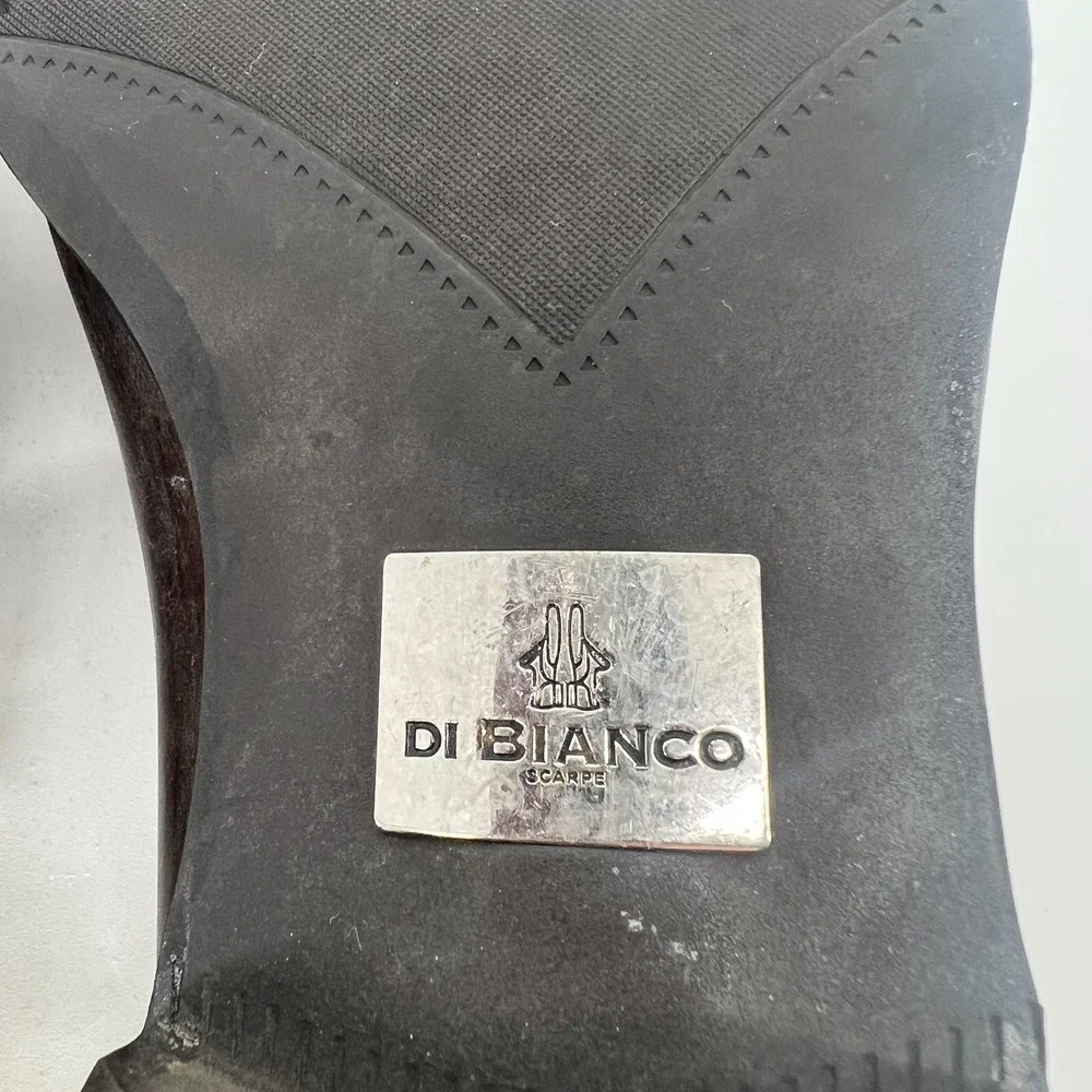 Di‎ Bianco Manzoni Brera Loafer Mens 10 Green SPQR Leather Preppy Classic